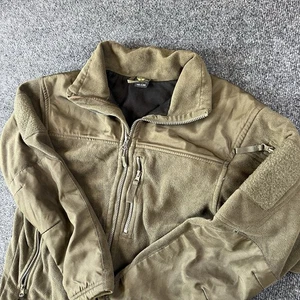 Condor Alpha Micro Fleece Tactical Jacket 601 Olive Drab OD Green Men’s Medium - Picture 1 of 13