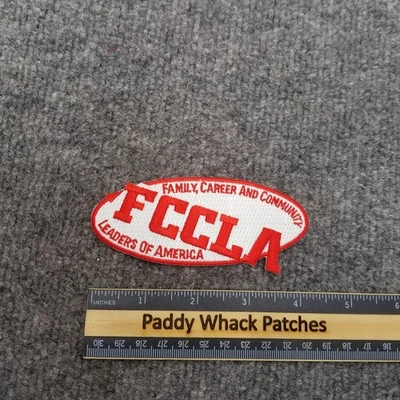 FCCLA Family Career And Community Leaders Of America Patch - Image 1 of 2