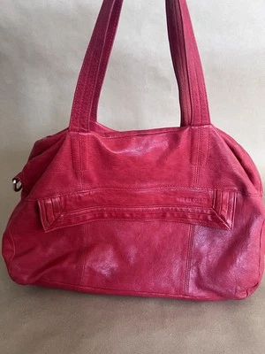 See By Chloe Buttery Soft Red Genuine Leather Tote Shoulder Bag Large Travel - Image 1 of 4