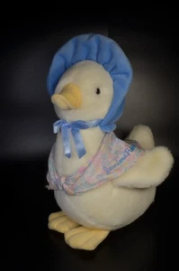 Vintage Eden Beatrix Peter Rabbit 10" Jemima Puddle Duck Plush Good Condition - Picture 1 of 6