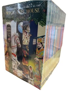 Magic Tree House Books Boxed Set 1-28 , Paperback, Mary Pope Osborne, New - Picture 1 of 8