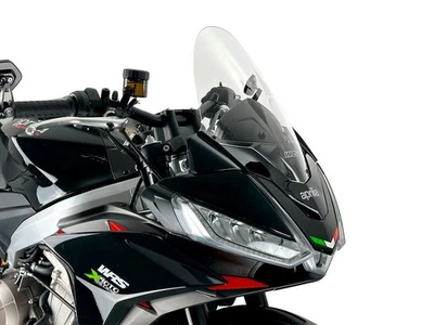 CUPOLINO TOURING TRASPARENTE WRS PER APRILIA TUONO V4 / FACTORY 2021-2024 - Immagine 1 di 4