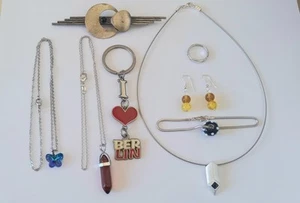 Konvolut 925 Silber und Versilberter Schmuck - Bild 1 von 6