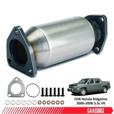 Rear Catalytic Converter Direct-Fit for 2006 2007 2008 Honda Ridgeline 3.5L V6 — 第 1/4 张图片
