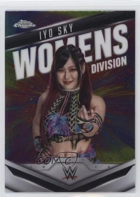 2025 Topps Chrome WWE Women's Division Iyo Sky #WD-IYO - Image 1 of 2