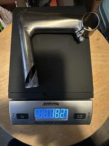 Rare Cinelli Grammo Titanium 1” Quill Stem, 120mm, 17°, 26.4mm clamp, XA, 1A - Picture 1 of 8