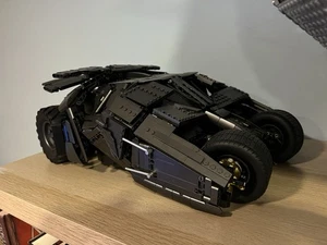K-Box 10517 Rambom Batman Batmobile Tumbler The Dark Knight Complete Set Blocks - Picture 1 of 9
