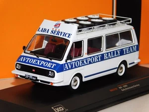 RAF 2203 ASSISTANCE VAN LADA RALLY TEAM AUTOEXPORT IXO RAC372X 1/43 - Picture 1 of 1
