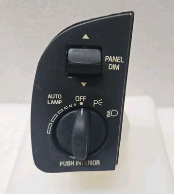 Conjunto de interruptor de lámpara de faro automático Ford Crown Victoria Grand Marquis 1995-2002 Foto 1 de 4