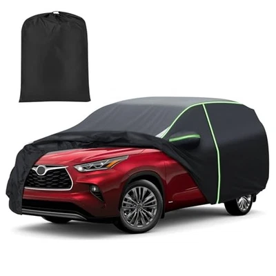 For Toyota Highlander 2001-2025 Waterproof Car Cover, 7 Layers, All Weather - Image 1 of 4