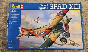 Revell Maßstab 1:28 SPAD XIII WWI KAMPFFLUGZEUG Modellbausatz 04730 - Bild 1 von 8