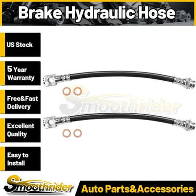 Manguera hidráulica de freno trasero Sunsong 2 piezas para Chevrolet Impala 2000-2008 2009 2010 Foto 1 de 4