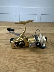 Vintage Zebco 6020 Goldtone Spinning Fishing Reel Right or Left-Hand Retrieve - Picture 1 of 10