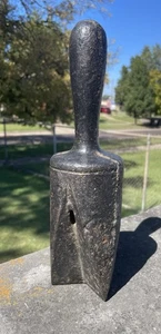 Heavy Cast Iron Cooper's Splitter Barrel & Bucket Maker Sapling Hoops - Picture 1 of 4