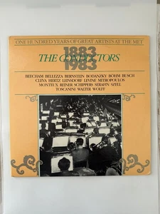One Hundred Years of Great Artists at the Met 12" Record 1986 MET Classical - Foto 1 di 9