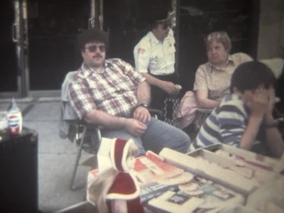 Carrete de película casera County Fair Model Train Festival 1985 Super 8 mm Foto 1 de 4