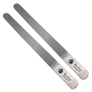 Stainless Steel Diamond Deb Nail File Manicure Pedicure Metal 7" inch, Toenai... - Picture 1 of 6