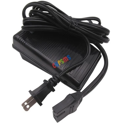 110V FOOT CONTROL PEDAL FOR SINGER 14U234B,14U244B,14U53A,14U454,14U64A,14U65B - Image 1 of 2