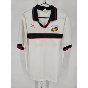 Maglia calcio vintage SCORE uomo taglia Milton Soccer Club bianca anni 80 - Foto 1 di 5