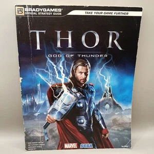 Thor God Of Thunder Bradygames Official Strategy Guide - Picture 1 of 2