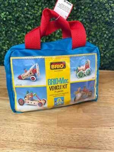 Vintage BRIO Vehicle Kit Toy - Picture 1 of 4