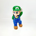 Luigi Mini Figure 1993 Vintage Nintendo Toy Official Mario Bros 2"