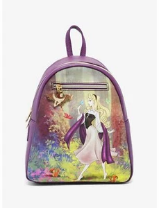 Loungefly Disney Sleeping Beauty Aurora Illustration Mini Backpack - Picture 1 of 5