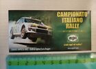 Adesivo Vintage Sticker Autocollant -Campionato Italiano Rally Api 2001-