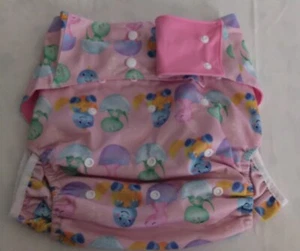 Waterproof Adult Cloth Diaper Washable for Incontinence Reusable for Elderly - Picture 1 of 3