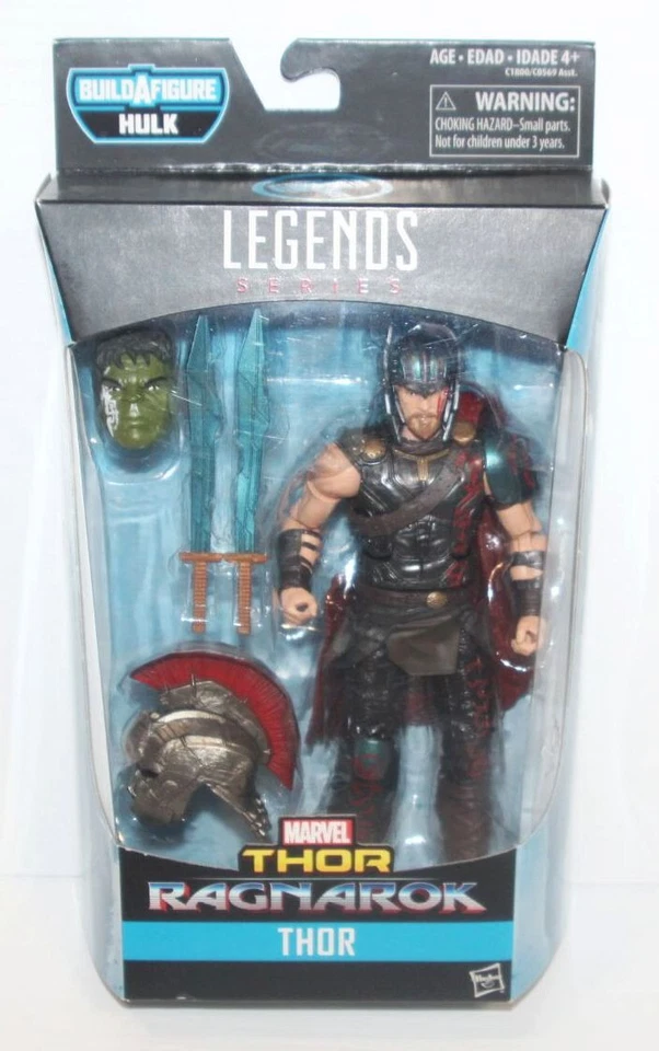 Marvel Legends Series Thor Ragnarok Hulk BAF Hasbro 2017