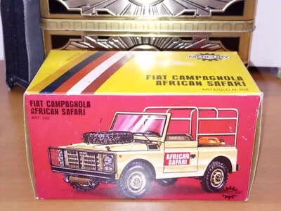 Mercury 1:43, Fiat Campagnola "African Safari", Art.202. Completa, Ottimo Stato! - Immagine 1 di 4