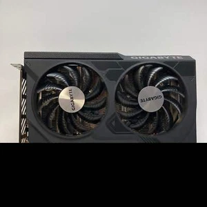 Gigabyte GeForce RTX 4060 8GB GDDR6 Grafikkarte GV-N4060WF2OC-8GD Wind Force - Bild 1 von 11