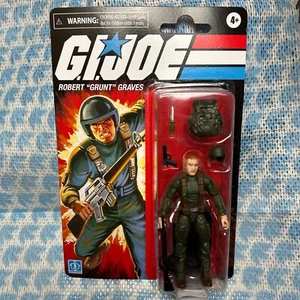GI Joe Grunt Trooper 4" Actionfigur 2021 MOC Retro Collection Exclusive Hasbro - Bild 1 von 6
