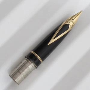 big beautiful round 14K medium NIB vintage fountain pen sheaffer FULL SIZE Targa - Picture 1 of 18