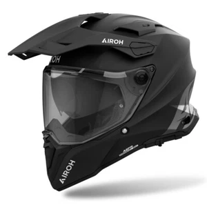 Casco Touring Airoh Commander 2 Nero Opaco - Foto 1 di 3