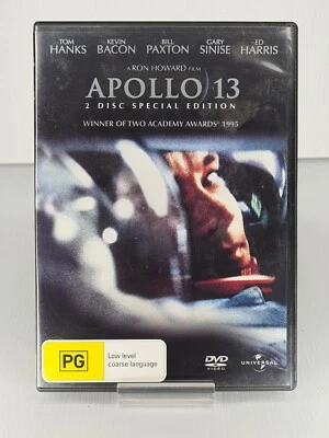 Apollo 13 Special Edition DVD Tom Hanks Bill Paxton Kevin Bacon space adventure - Image 1 of 2
