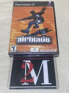 Airblade (Sony Playstation 2, 2002) Brand New Factory Sealed USA Fast Shipping - Picture 1 of 5