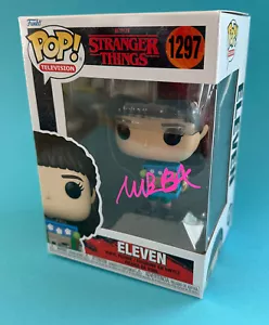 Millie Bobby Brown Stranger Things Funko Pop 1297 - signed, original Autogramm - Bild 1 von 1