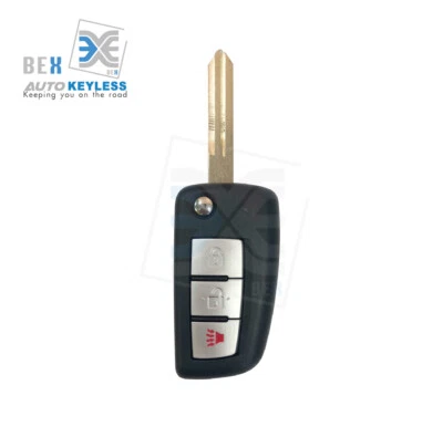 Nuevo mando a distancia llavero coche para CWTWB1G767 Infiniti I35 QX4 2002 2003 CHIP 4A Foto 1 de 3
