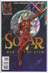 SOLAR MAN OF THE ATOM #46 (1991) ~ NEAR MINT- 9.2 - Picture 1 of 2