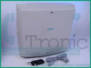 Siemens Hipath 3350 V8 mit MB CBCC A301 ISDN ISDN-Telefonanlage ( Unify H 3000 ) - Picture 1 of 2