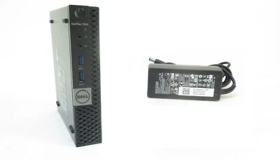 Dell OptiPlex 7040 2.5GHz Micro i5-6500T 8GB RAM, 512GB SSD D10U - No TPM - Image 1 of 4