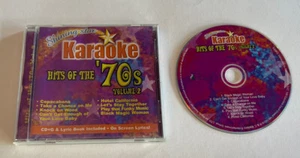 Shining Star Karaoke Hits of the 70's Volumen 2 CD-G - Imagen 1 de 2