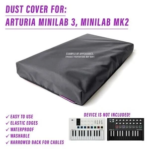 CUBIERTA ANTIPOLVO para Arturia MiniLab 3 / MiniLab Mk2 - Imagen 1 de 3