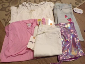 Girls Size 12 Beautiful Lot of Mixed Summer Clothes!!-New With Tags! - Picture 1 of 1