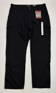 TRU-SPEC Size 16 Black 24-7 Ladies Accent Pant -Unhemmed Uniform NWT - Picture 1 of 13
