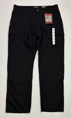 TRU-SPEC Size 16 Black 24-7 Ladies Accent Pant -Unhemmed Uniform NWT - Image 1 of 4