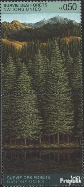 Naciones Unidas - Ginebra 165-166 vertical pareja sobres primer día 1988 salvad  - Imagen 1 de 1