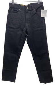 Urban Pipeline Mens Jeans Sz 30 x 30 Black Relaxed Fit Tapered Slightly - Picture 1 of 17
