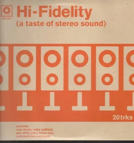 Various - Hi-Fidelity A Taste Of Stereo Sound - AS New Vinyl Record - K7208z 2LP - Image 1 of 1
